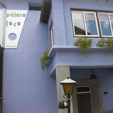 Albergue Pajaro Loco Castejón de Sos Extérieur photo