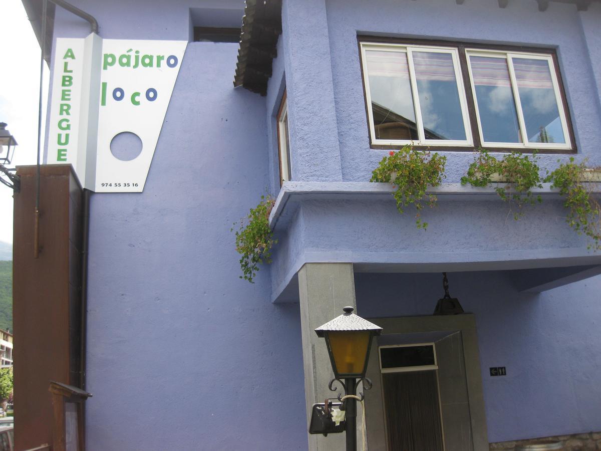 Albergue Pajaro Loco Castejón de Sos Extérieur photo