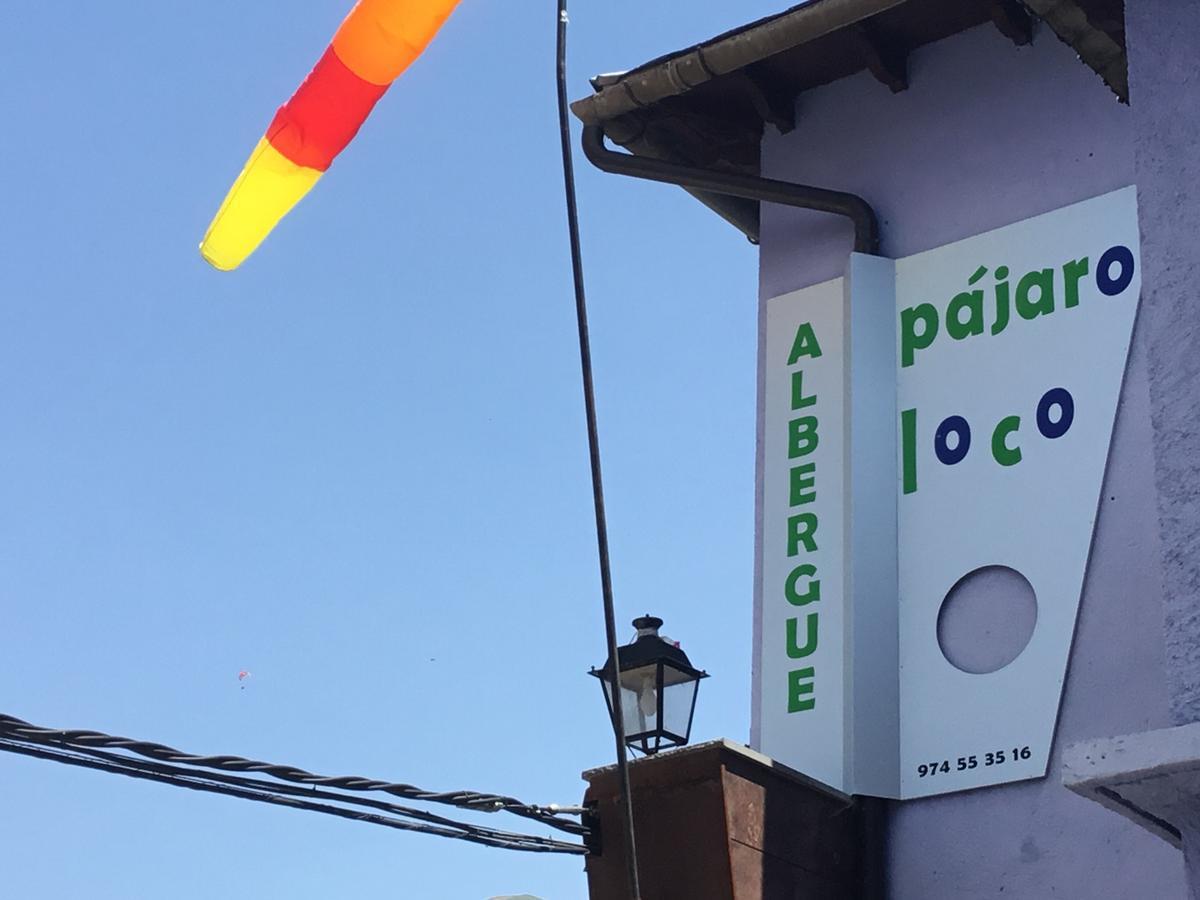 Albergue Pajaro Loco Castejón de Sos Extérieur photo